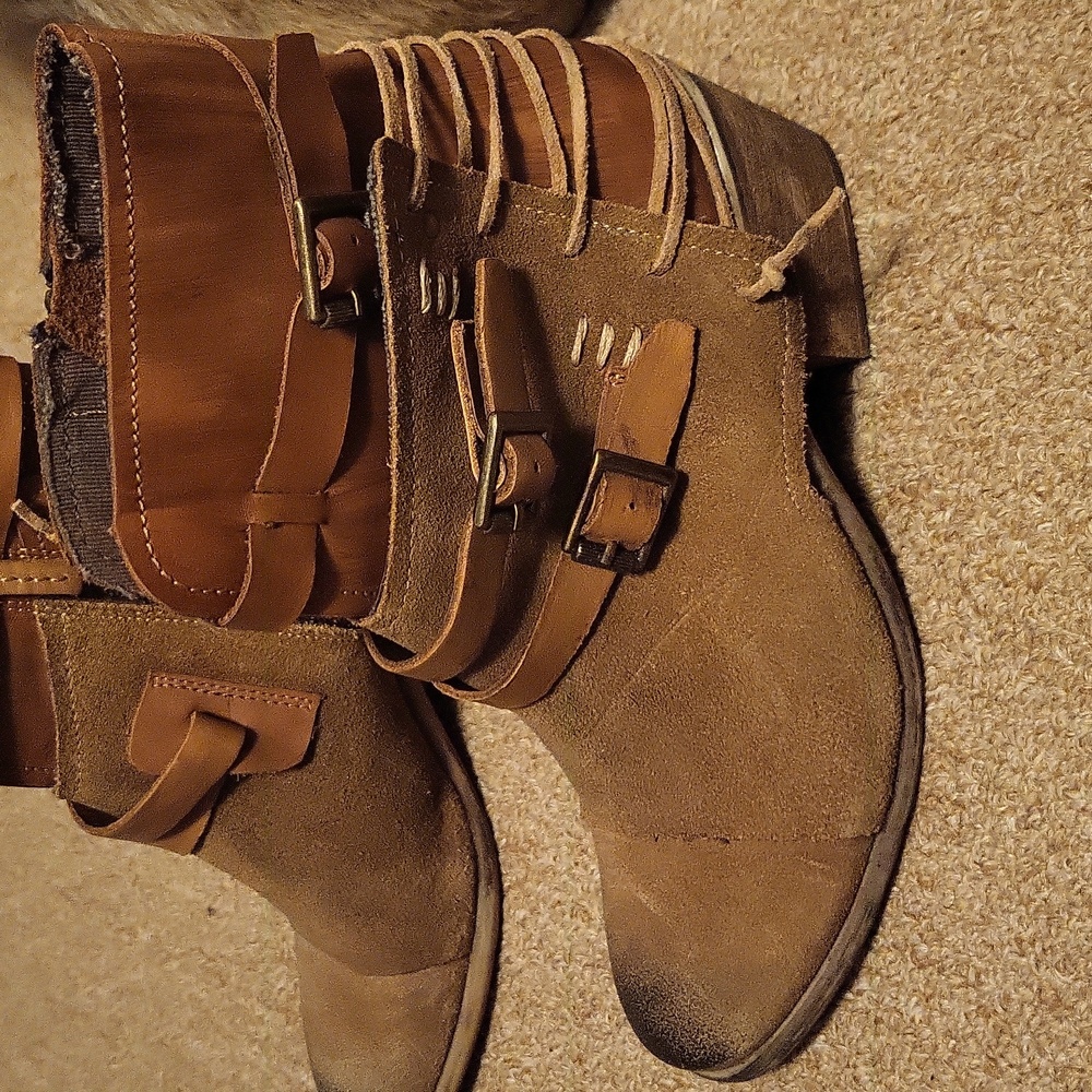 Roan by Bed Stu Jag Boots size 5